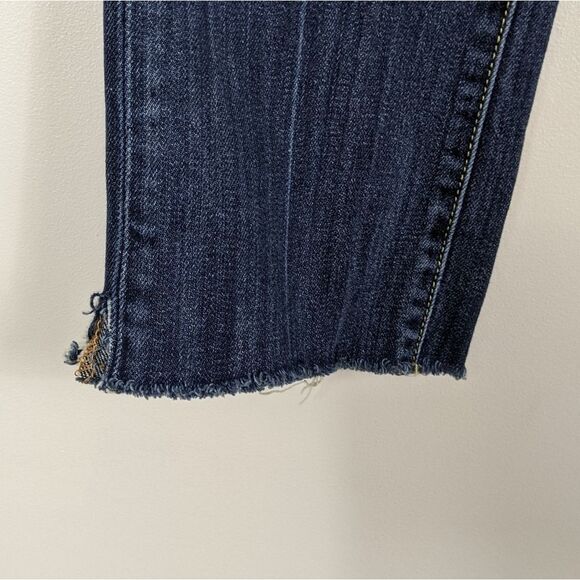 Lucky Brand Ankle Jeans Dark Wash Size 4/27 - Picture 4 of 10